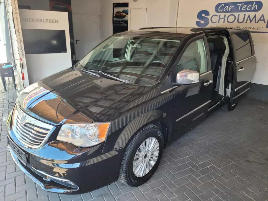 Lancia Voyager Gold*XENON*LEDER*NAVI*EL.SCHIEBTÜREN 05/2012-photo-6