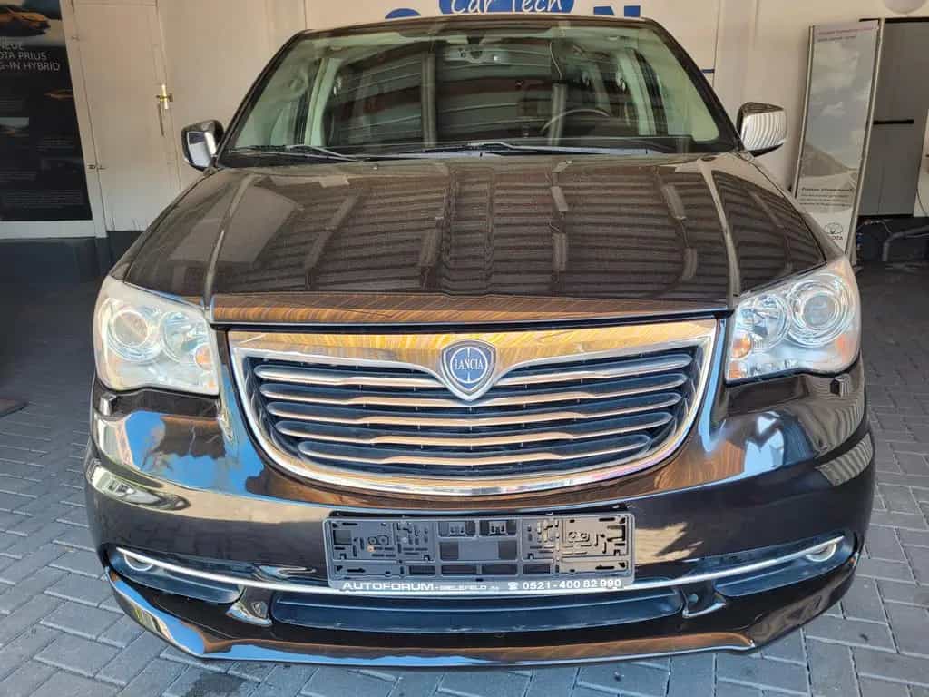 Lancia Voyager Gold*XENON*LEDER*NAVI*EL.SCHIEBTÜREN 05/2012-photo-7