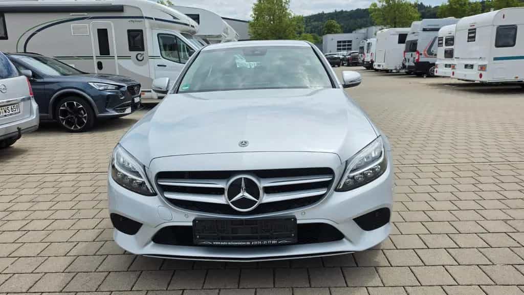 Mercedes-Benz C 180 C Limousine Avantgarde*LED*NAVI*PDC*RFK* 04/2019-photo-2