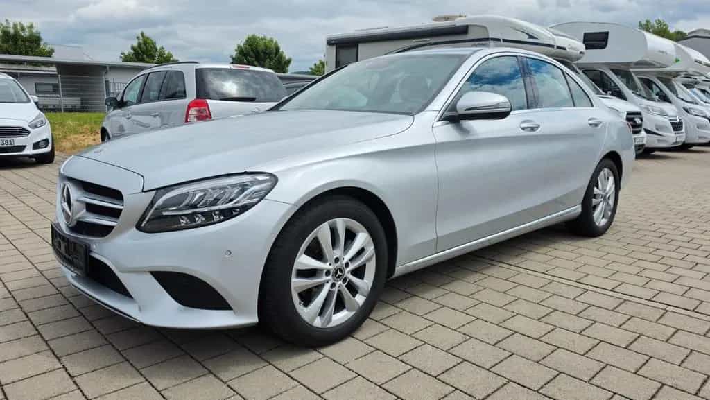 Mercedes-Benz C 180 C Limousine Avantgarde*LED*NAVI*PDC*RFK* 04/2019-photo-4