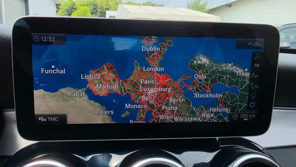 Mercedes-Benz C 180 C Limousine Avantgarde*LED*NAVI*PDC*RFK* 04/2019-photo-8