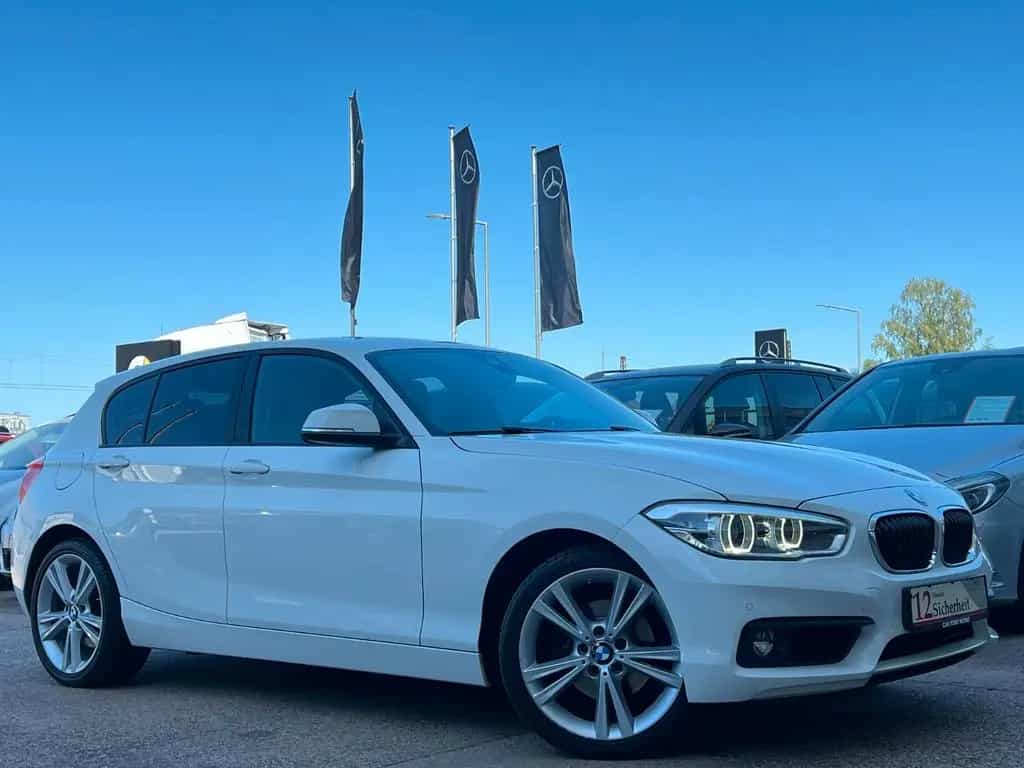BMW 120 i *AUTOMATIK*LED*NAVI*BLUETOOTH* 04/2018-photo-16