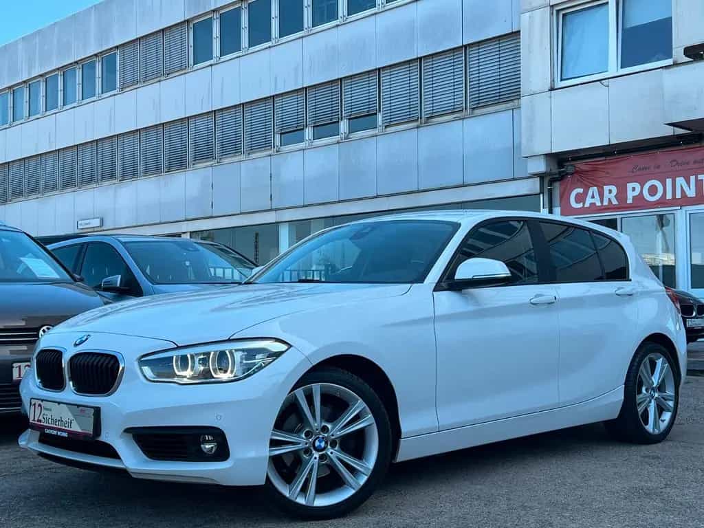 BMW 120 i *AUTOMATIK*LED*NAVI*BLUETOOTH* 04/2018-photo-17