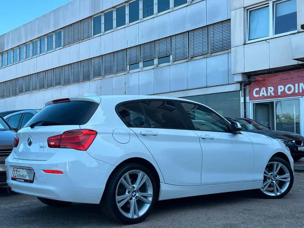 BMW 120 i *AUTOMATIK*LED*NAVI*BLUETOOTH* 04/2018-photo-18