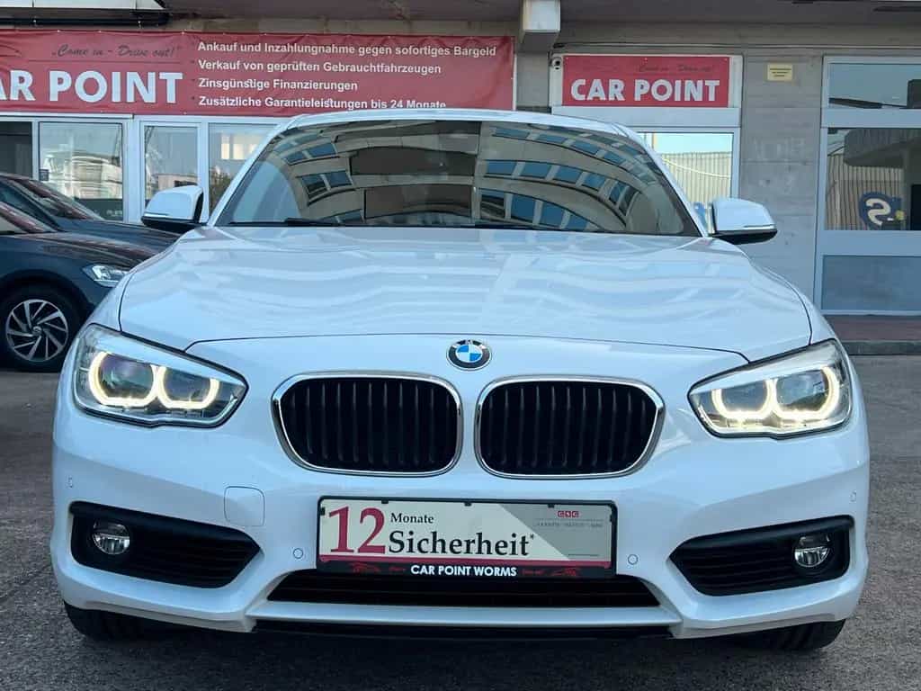 BMW 120 i *AUTOMATIK*LED*NAVI*BLUETOOTH* 04/2018-photo-2