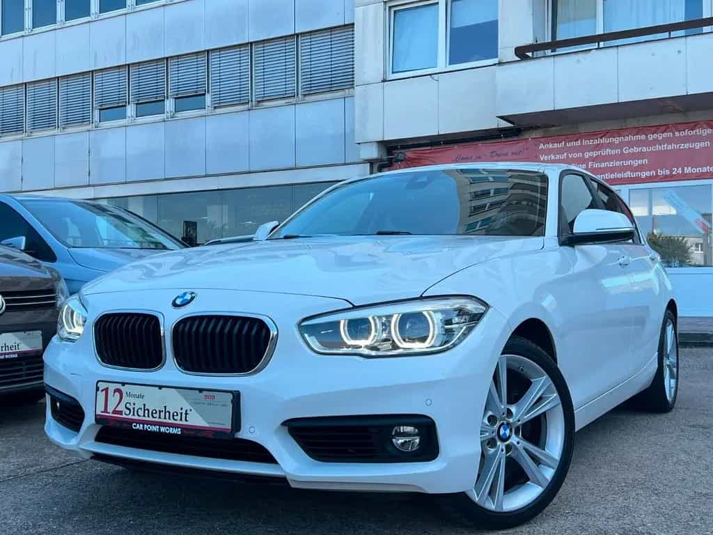 BMW 120 i *AUTOMATIK*LED*NAVI*BLUETOOTH* 04/2018-photo-3