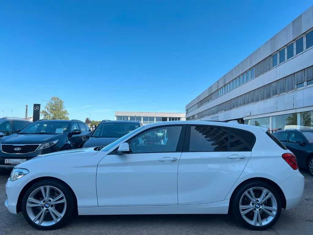 BMW 120 i *AUTOMATIK*LED*NAVI*BLUETOOTH* 04/2018-photo-4