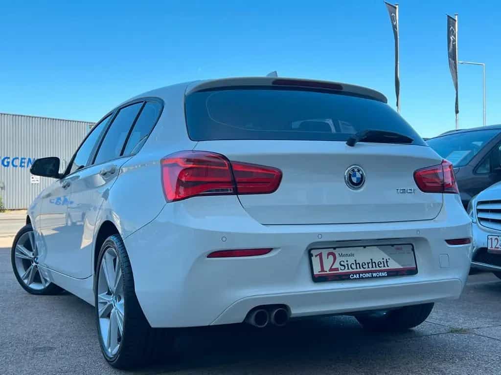 BMW 120 i *AUTOMATIK*LED*NAVI*BLUETOOTH* 04/2018-photo-5