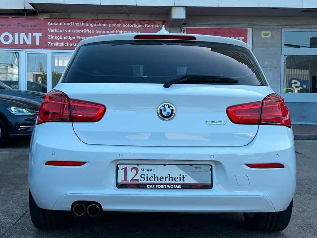 BMW 120 i *AUTOMATIK*LED*NAVI*BLUETOOTH* 04/2018-photo-6