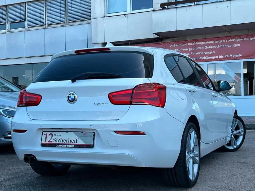 BMW 120 i *AUTOMATIK*LED*NAVI*BLUETOOTH* 04/2018-photo-7