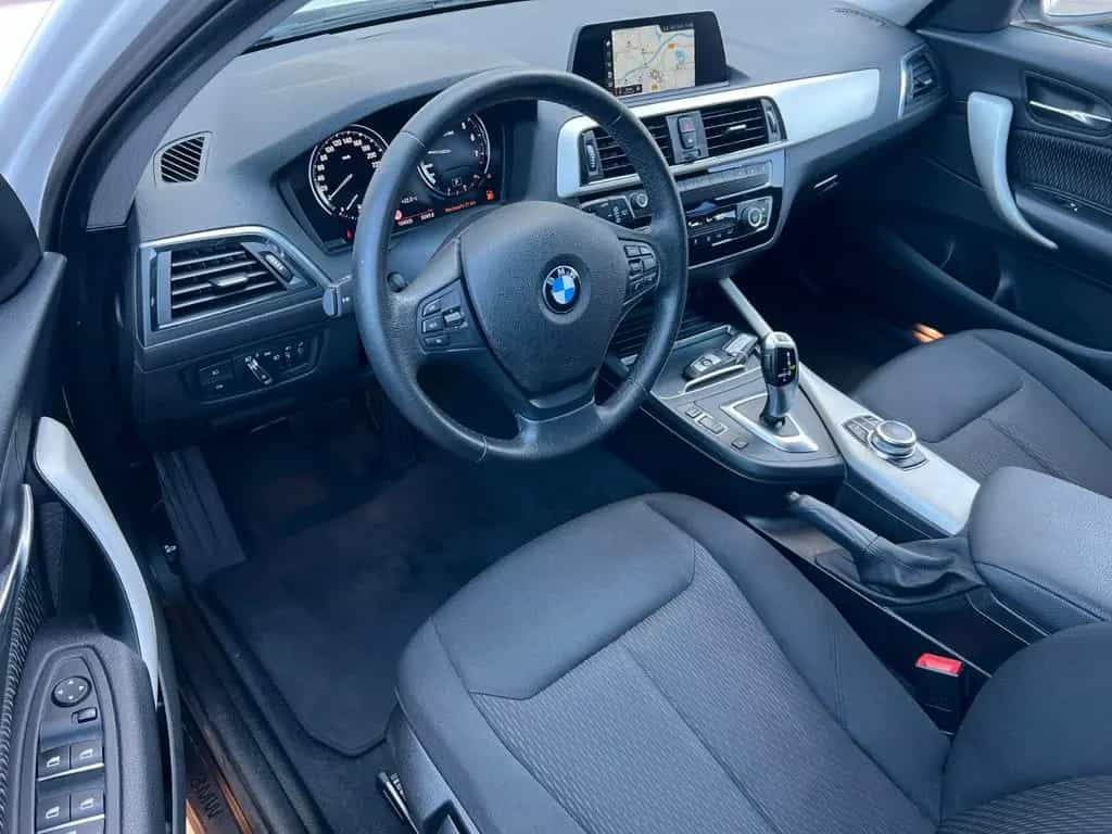 BMW 120 i *AUTOMATIK*LED*NAVI*BLUETOOTH* 04/2018-photo-8