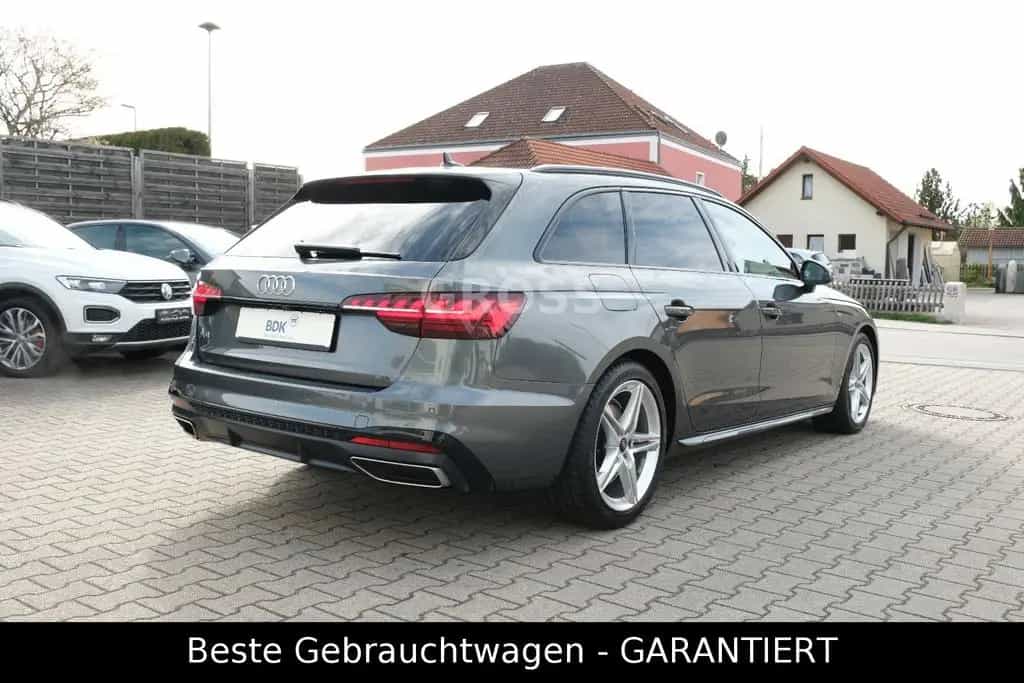 Audi A4 40 TDI Avant TipTr. "3xS-Line"MATRIX"DCC"AHK" 01/2023-photo-5