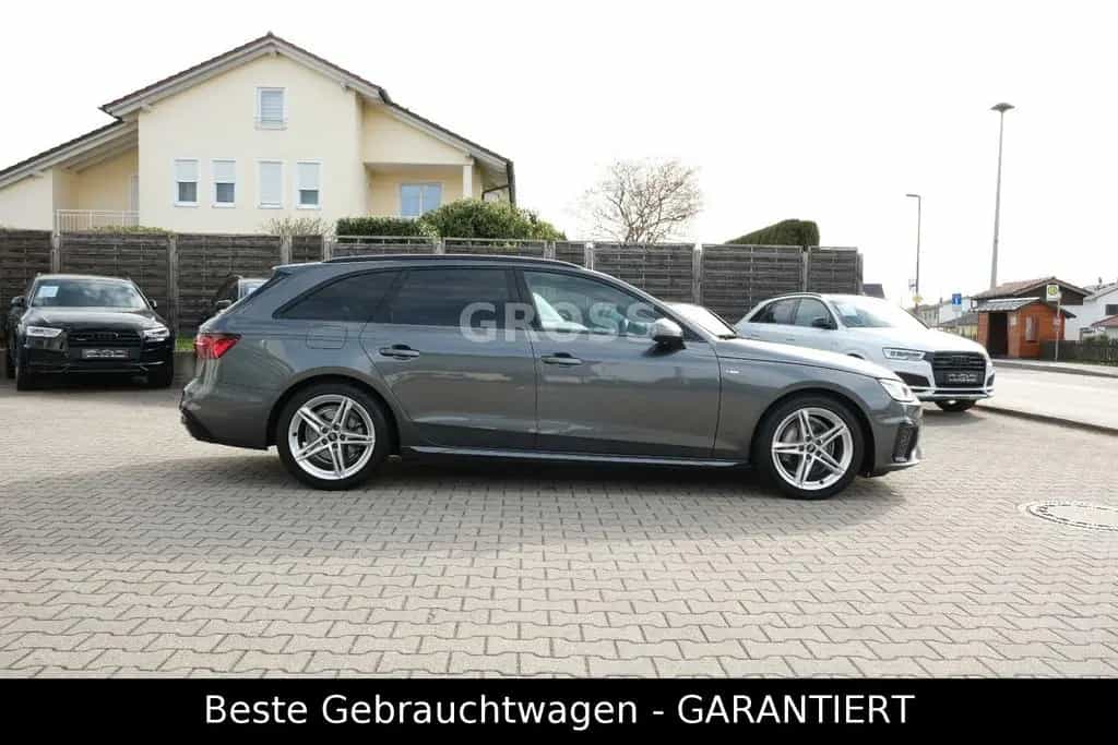 Audi A4 40 TDI Avant TipTr. "3xS-Line"MATRIX"DCC"AHK" 01/2023-photo-9