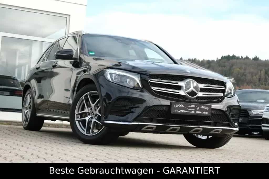 Mercedes-Benz GLC 250 Autom. 4MATIC "AMG"LED"PANO"ACC" 03/2017-photo-0