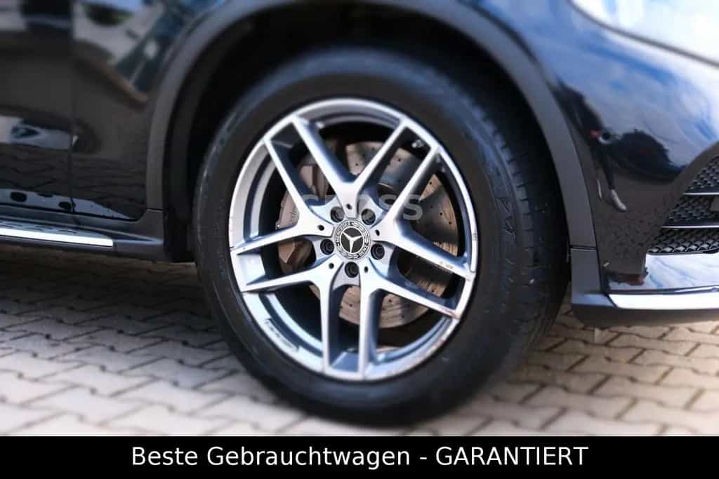 Mercedes-Benz GLC 250 Autom. 4MATIC "AMG"LED"PANO"ACC" 03/2017-photo-12