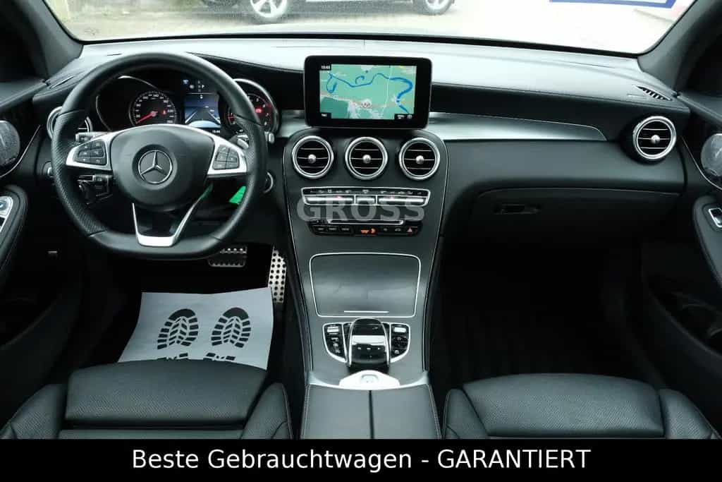 Mercedes-Benz GLC 250 Autom. 4MATIC "AMG"LED"PANO"ACC" 03/2017-photo-23