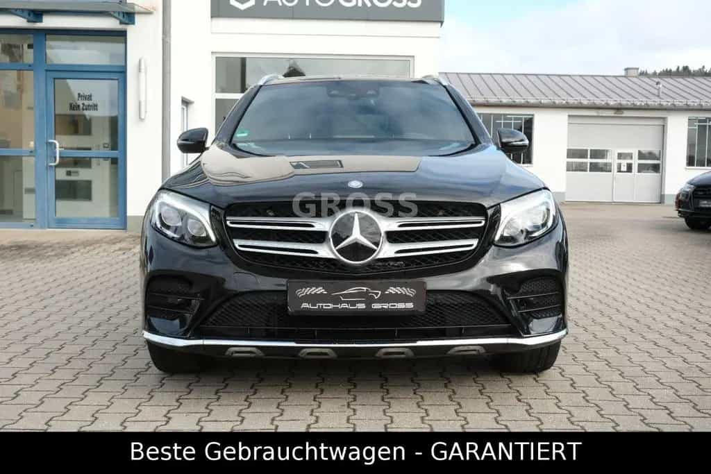 Mercedes-Benz GLC 250 Autom. 4MATIC "AMG"LED"PANO"ACC" 03/2017-photo-3