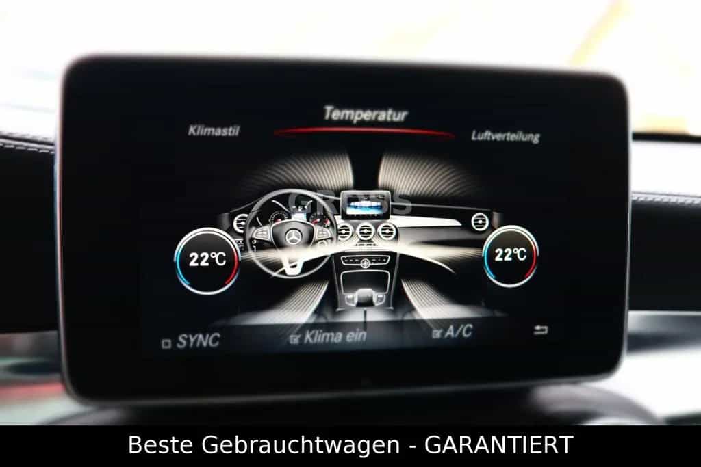 Mercedes-Benz GLC 250 Autom. 4MATIC "AMG"LED"PANO"ACC" 03/2017-photo-38