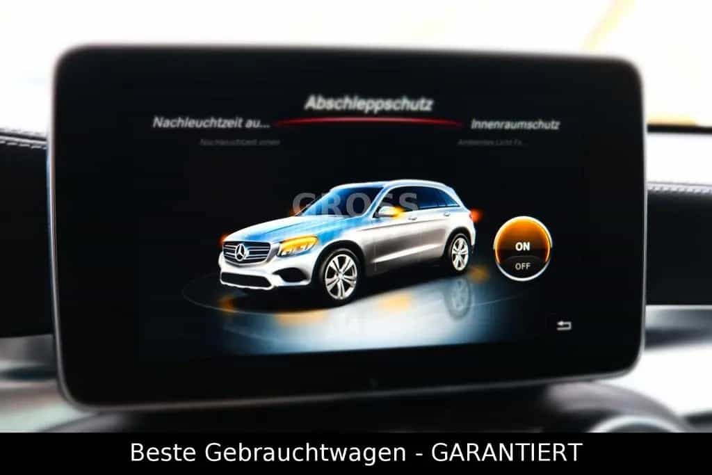 Mercedes-Benz GLC 250 Autom. 4MATIC "AMG"LED"PANO"ACC" 03/2017-photo-39