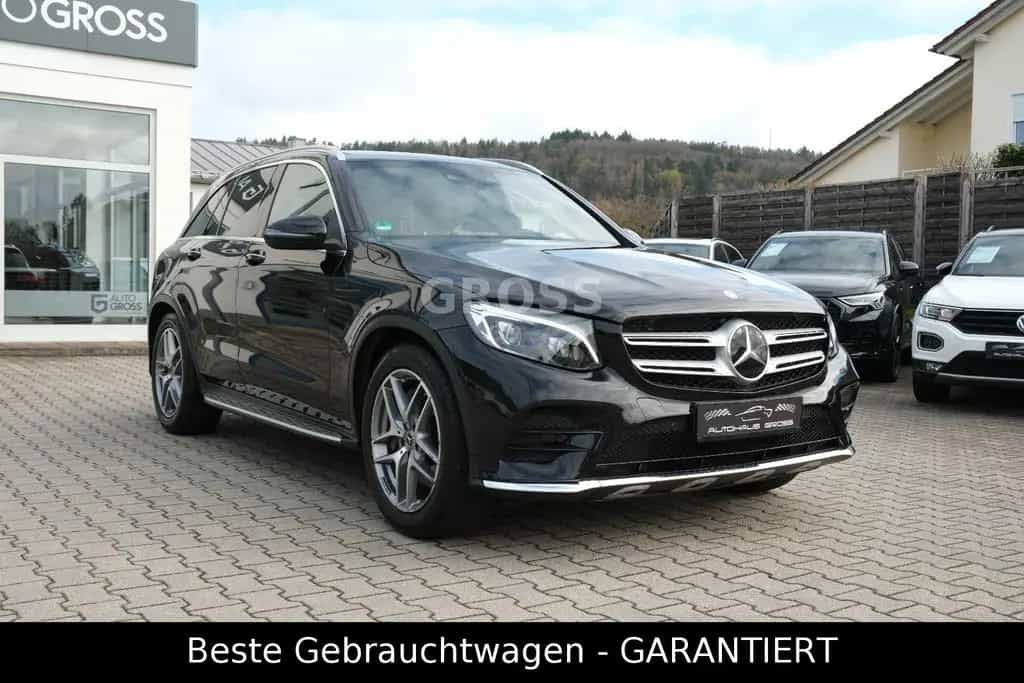 Mercedes-Benz GLC 250 Autom. 4MATIC "AMG"LED"PANO"ACC" 03/2017-photo-4