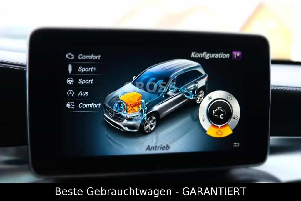 Mercedes-Benz GLC 250 Autom. 4MATIC "AMG"LED"PANO"ACC" 03/2017-photo-41