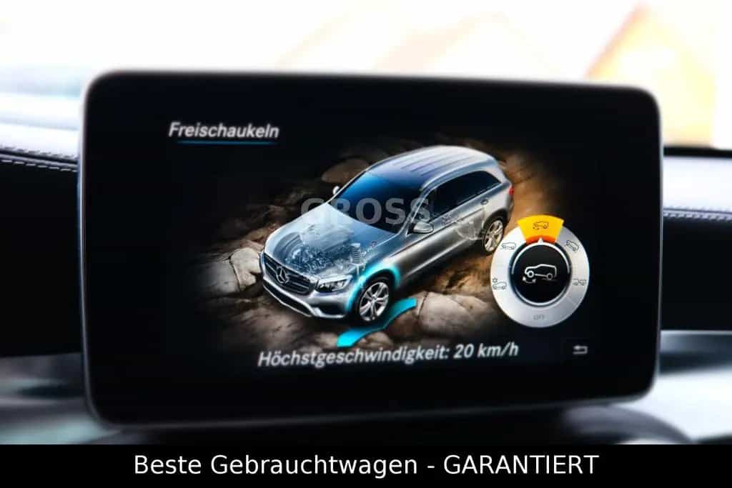 Mercedes-Benz GLC 250 Autom. 4MATIC "AMG"LED"PANO"ACC" 03/2017-photo-42