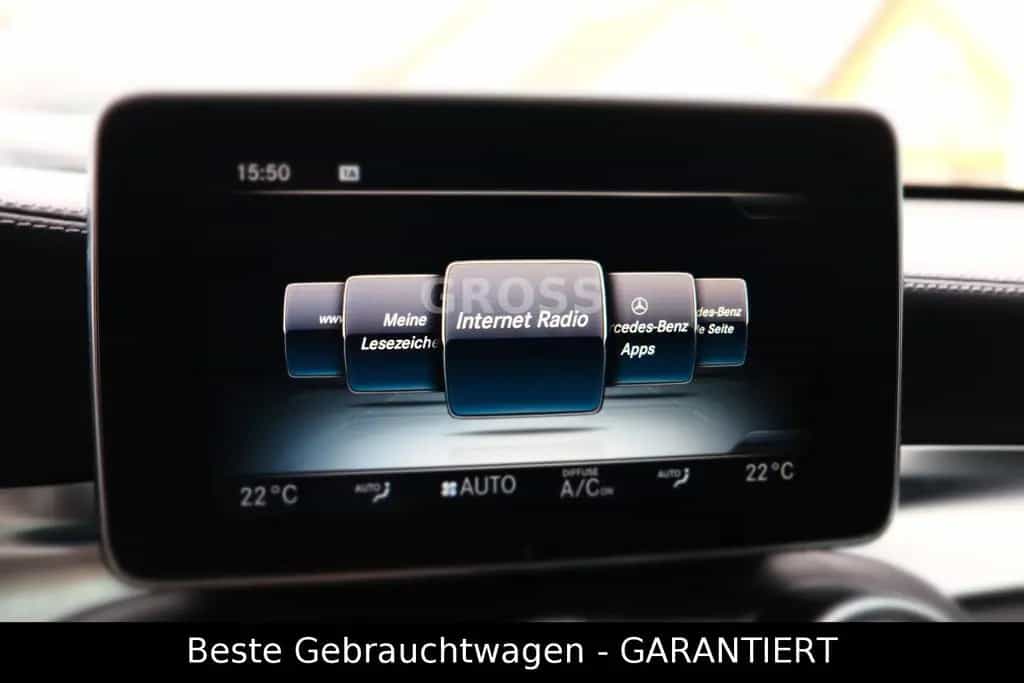 Mercedes-Benz GLC 250 Autom. 4MATIC "AMG"LED"PANO"ACC" 03/2017-photo-45