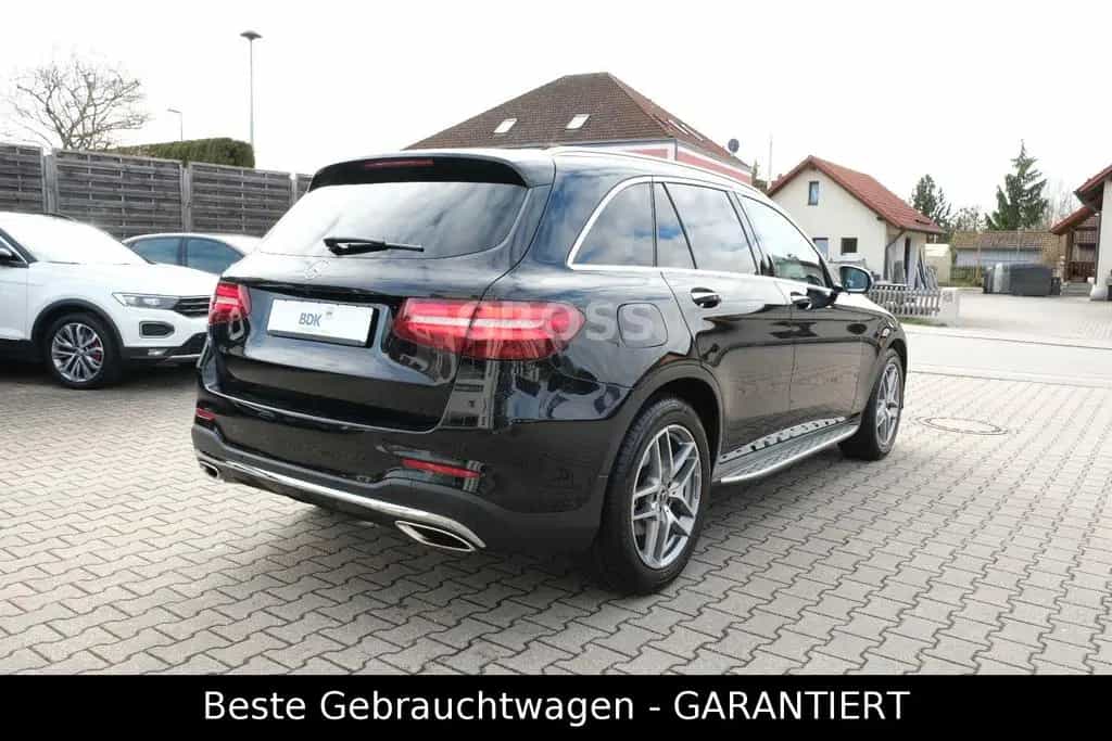 Mercedes-Benz GLC 250 Autom. 4MATIC "AMG"LED"PANO"ACC" 03/2017-photo-5