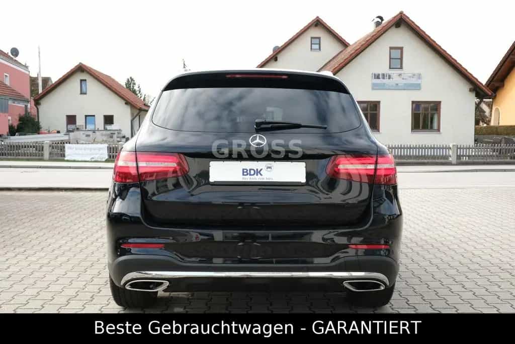 Mercedes-Benz GLC 250 Autom. 4MATIC "AMG"LED"PANO"ACC" 03/2017-photo-6