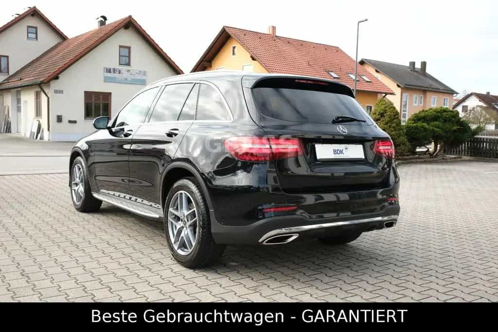 Mercedes-Benz GLC 250 Autom. 4MATIC "AMG"LED"PANO"ACC" 03/2017-photo-7