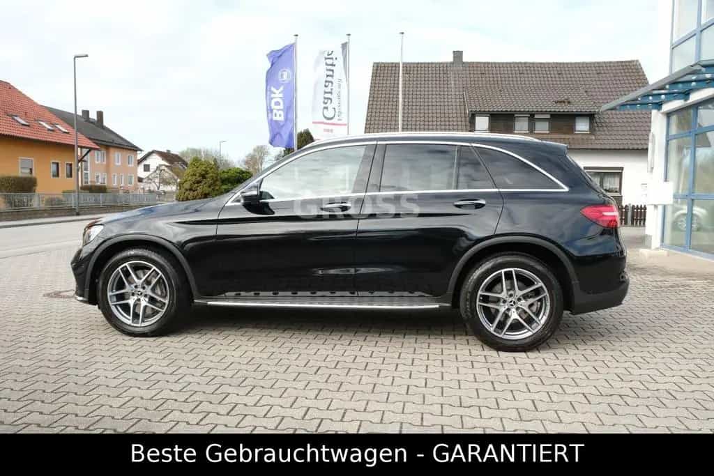 Mercedes-Benz GLC 250 Autom. 4MATIC "AMG"LED"PANO"ACC" 03/2017-photo-8