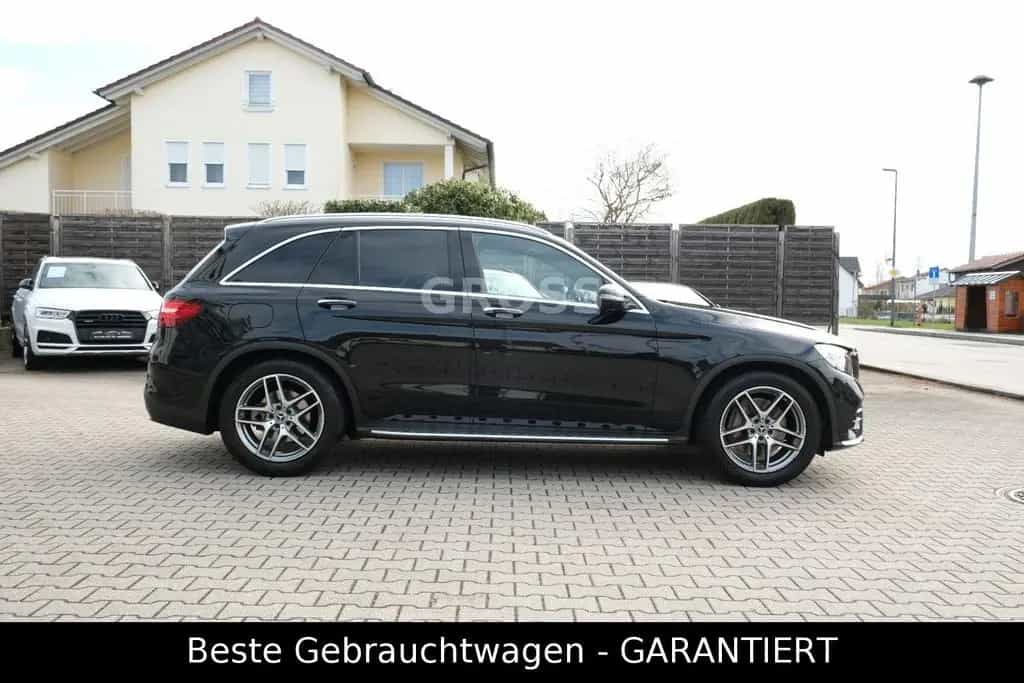 Mercedes-Benz GLC 250 Autom. 4MATIC "AMG"LED"PANO"ACC" 03/2017-photo-9