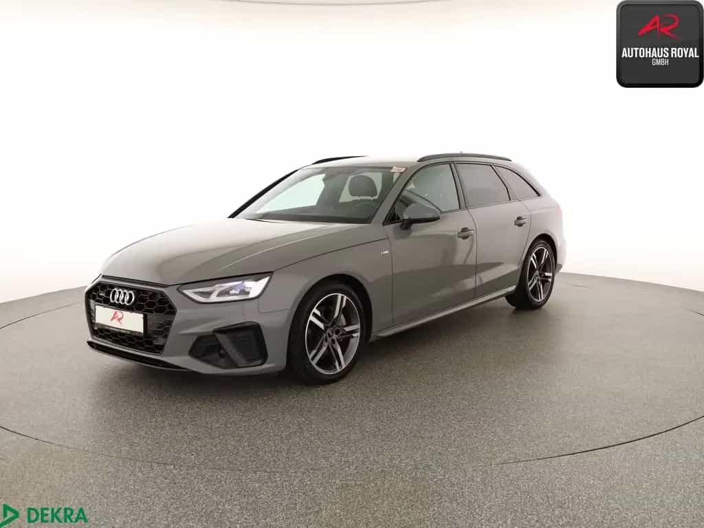 Audi A4 Avant 2.0 TDI qu S LINE ACC,TOTWINKEL,1.HAND 03/2021-photo-0