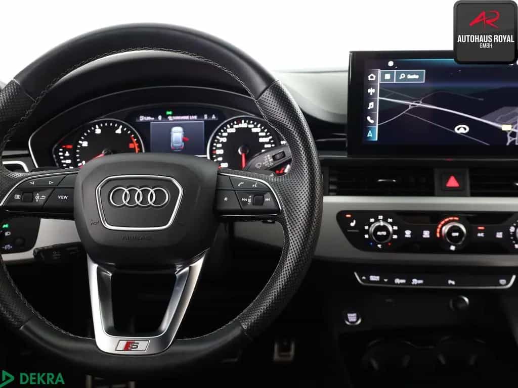Audi A4 Avant 2.0 TDI qu S LINE ACC,TOTWINKEL,1.HAND 03/2021-photo-14