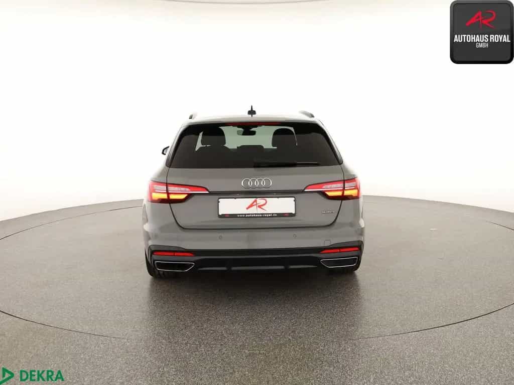Audi A4 Avant 2.0 TDI qu S LINE ACC,TOTWINKEL,1.HAND 03/2021-photo-3