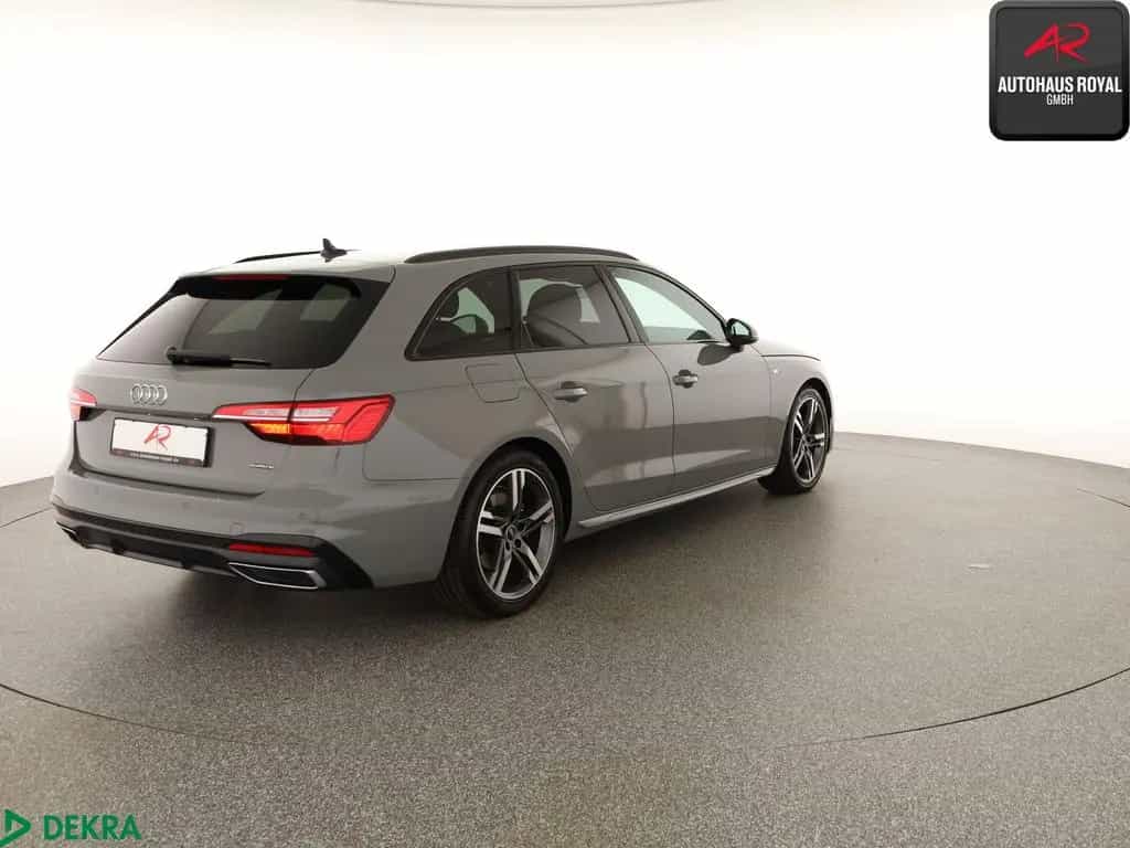 Audi A4 Avant 2.0 TDI qu S LINE ACC,TOTWINKEL,1.HAND 03/2021-photo-4
