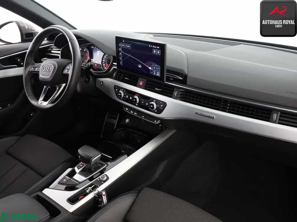 Audi A4 Avant 2.0 TDI qu S LINE ACC,TOTWINKEL,1.HAND 03/2021-photo-9
