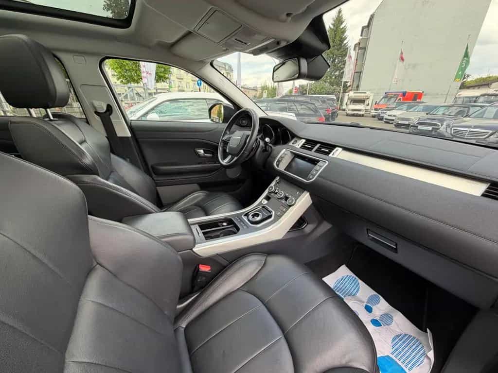 Land Rover Range Rover Rover Evoque SE/ R-DYNAMIC/ KAMERA/ PANO 02/2019-photo-11