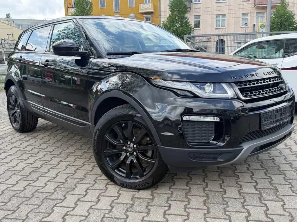 Land Rover Range Rover Rover Evoque SE/ R-DYNAMIC/ KAMERA/ PANO 02/2019-photo-8