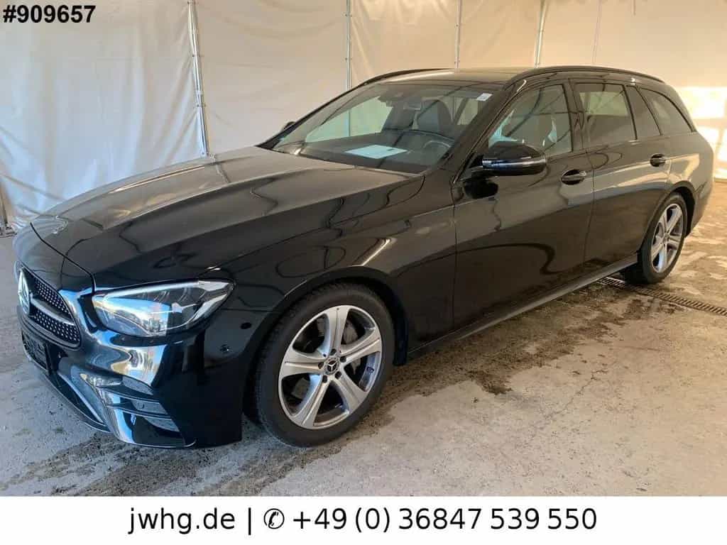 Mercedes-Benz E-Class 220 T 9G-T 2x AMGLine|Virtual|Night|Kam.|Temp. 02/2021-photo-0