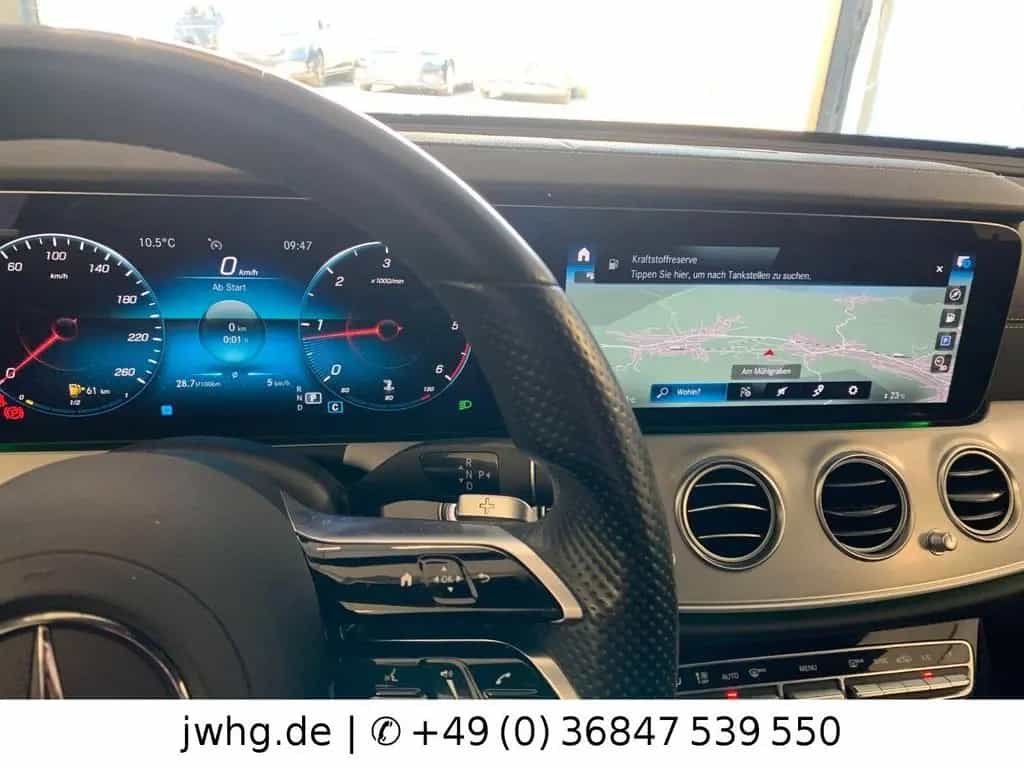 Mercedes-Benz E-Class 220 T 9G-T 2x AMGLine|Virtual|Night|Kam.|Temp. 02/2021-photo-13