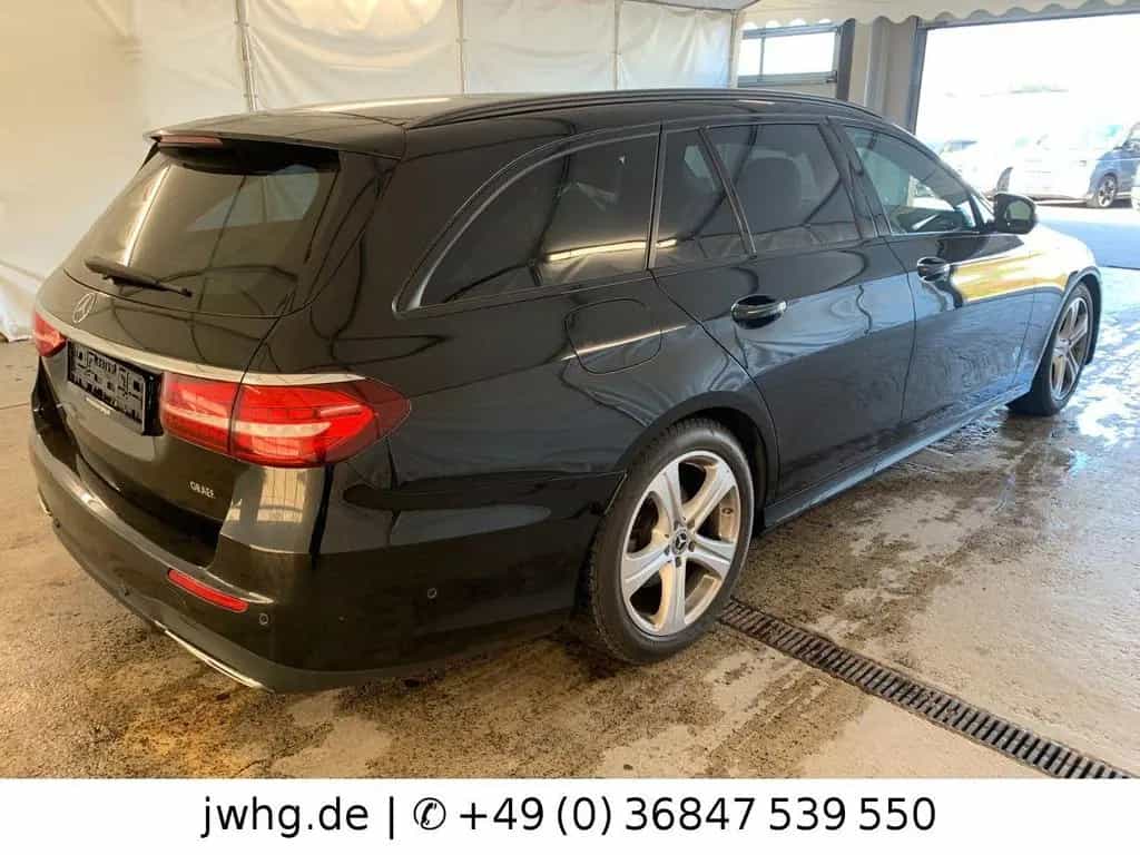Mercedes-Benz E-Class 220 T 9G-T 2x AMGLine|Virtual|Night|Kam.|Temp. 02/2021-photo-3