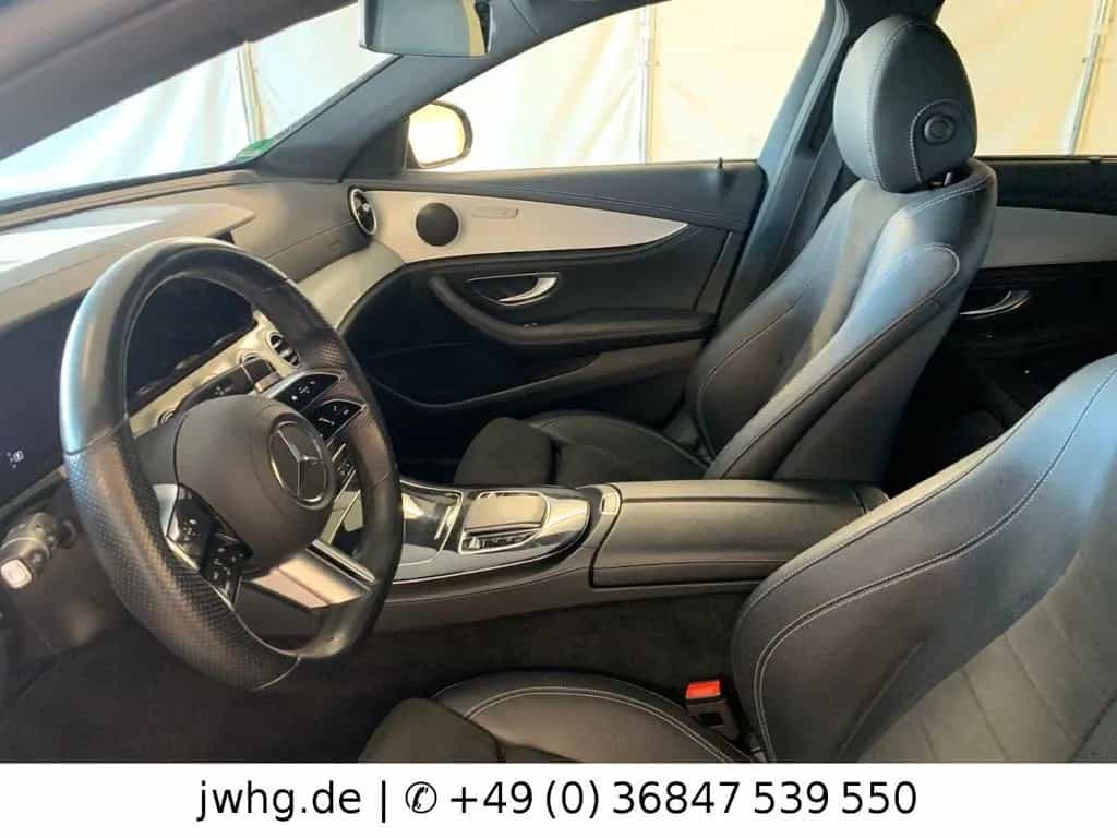 Mercedes-Benz E-Class 220 T 9G-T 2x AMGLine|Virtual|Night|Kam.|Temp. 02/2021-photo-8