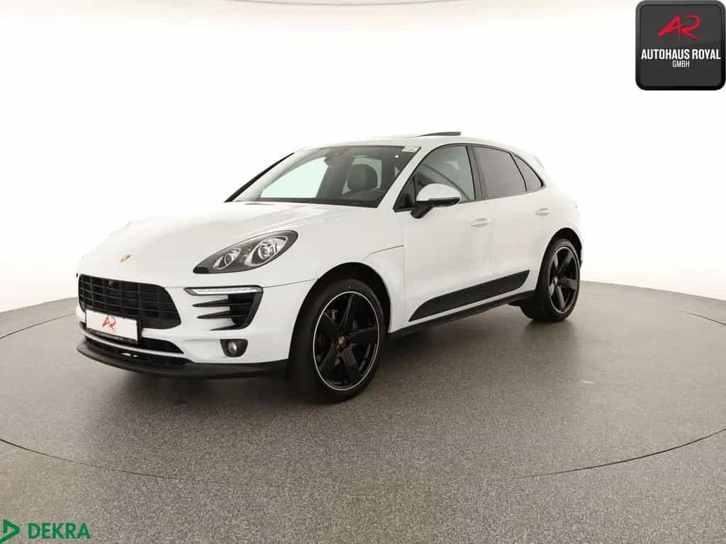 Porsche Macan PDK AWD PANO,LUFTFEDERUNG,360GRAD,MEMORY 12/2017-photo-0