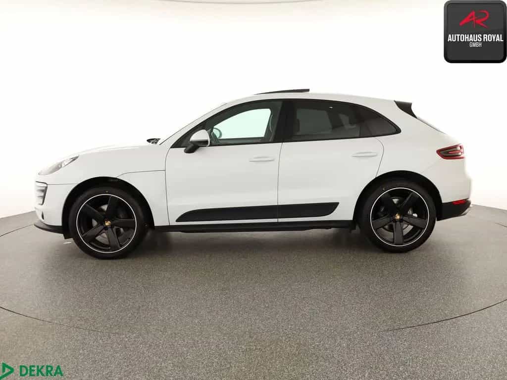 Porsche Macan PDK AWD PANO,LUFTFEDERUNG,360GRAD,MEMORY 12/2017-photo-1