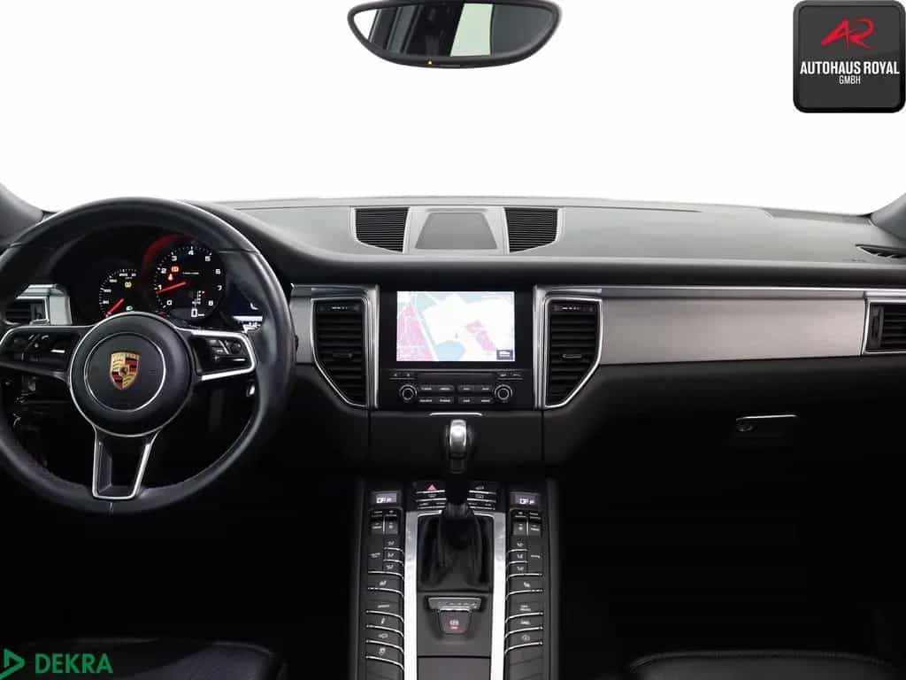 Porsche Macan PDK AWD PANO,LUFTFEDERUNG,360GRAD,MEMORY 12/2017-photo-24