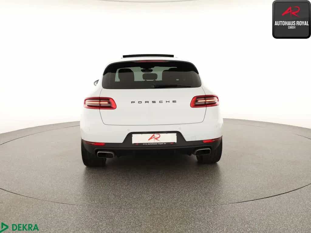 Porsche Macan PDK AWD PANO,LUFTFEDERUNG,360GRAD,MEMORY 12/2017-photo-3