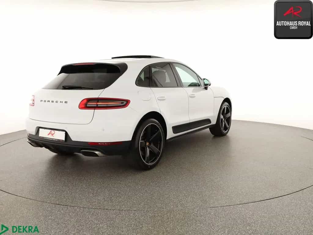 Porsche Macan PDK AWD PANO,LUFTFEDERUNG,360GRAD,MEMORY 12/2017-photo-4