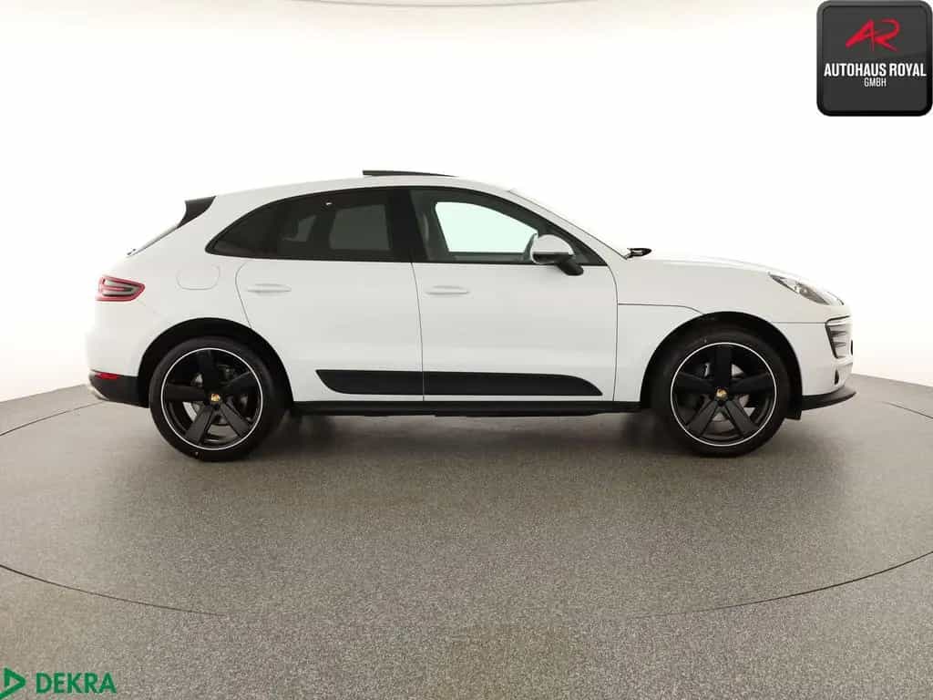 Porsche Macan PDK AWD PANO,LUFTFEDERUNG,360GRAD,MEMORY 12/2017-photo-5