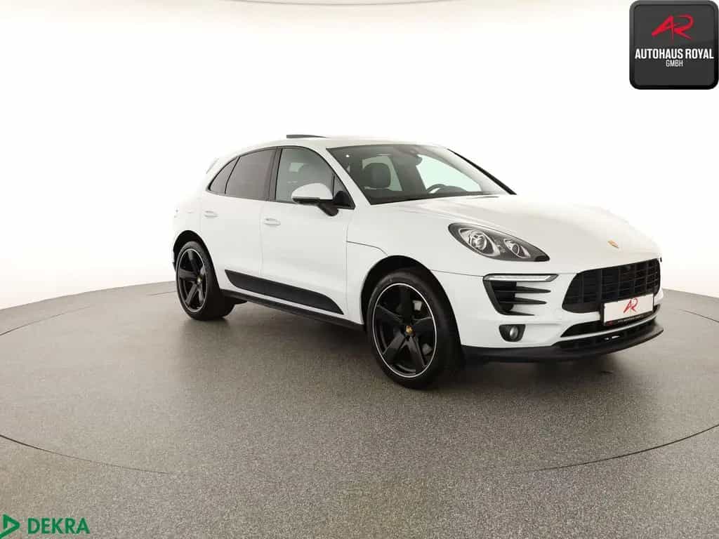 Porsche Macan PDK AWD PANO,LUFTFEDERUNG,360GRAD,MEMORY 12/2017-photo-6